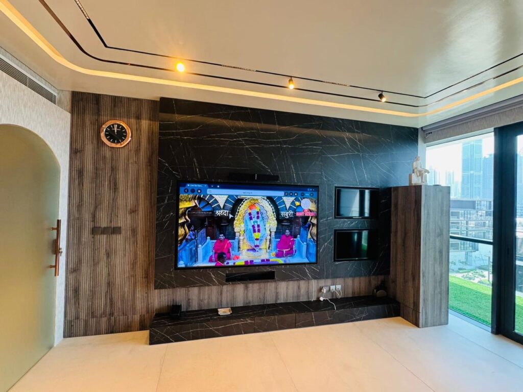 Delivered project