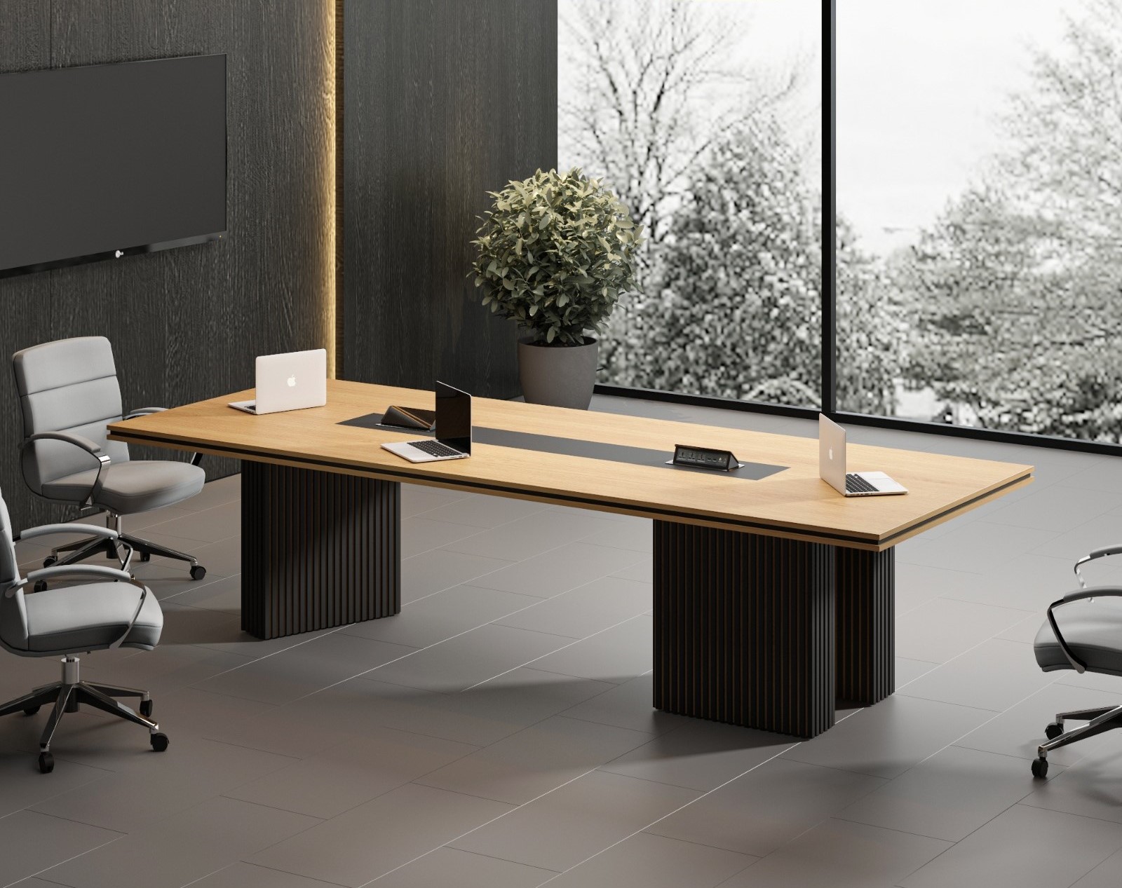 10 top meeting tables for office spaces that boost focus 1 Meeting tables for office