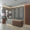 Bentley reception desk