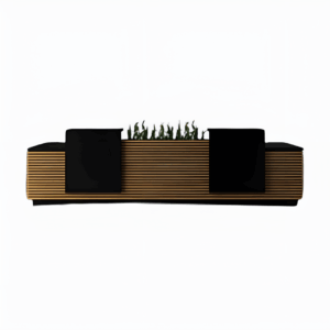 Raees reception desk