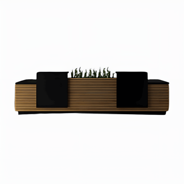 Raees reception desk