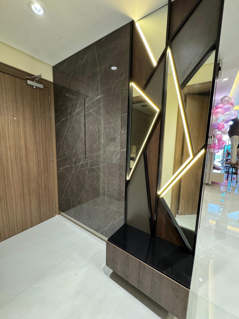 Delivered project