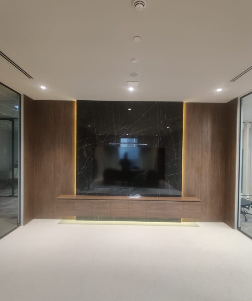 Delivered project