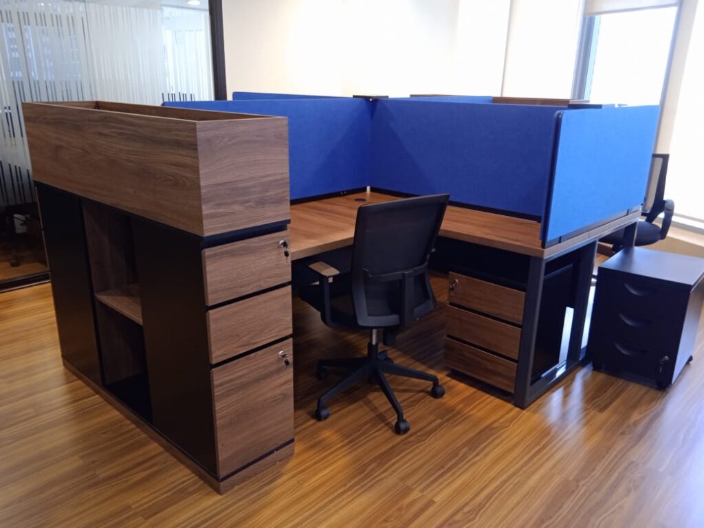 Delivered project