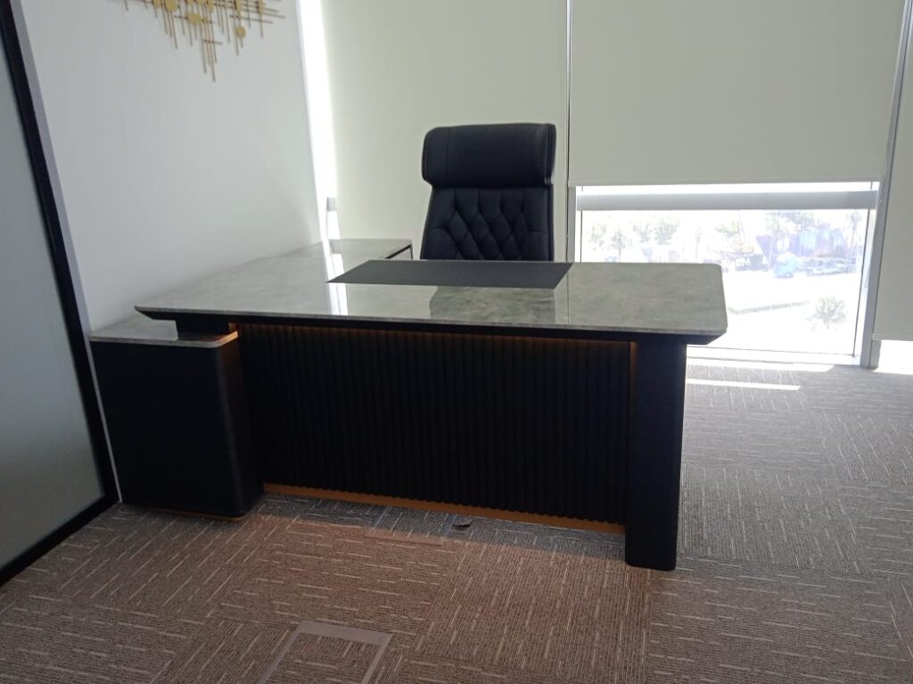 Delivered project