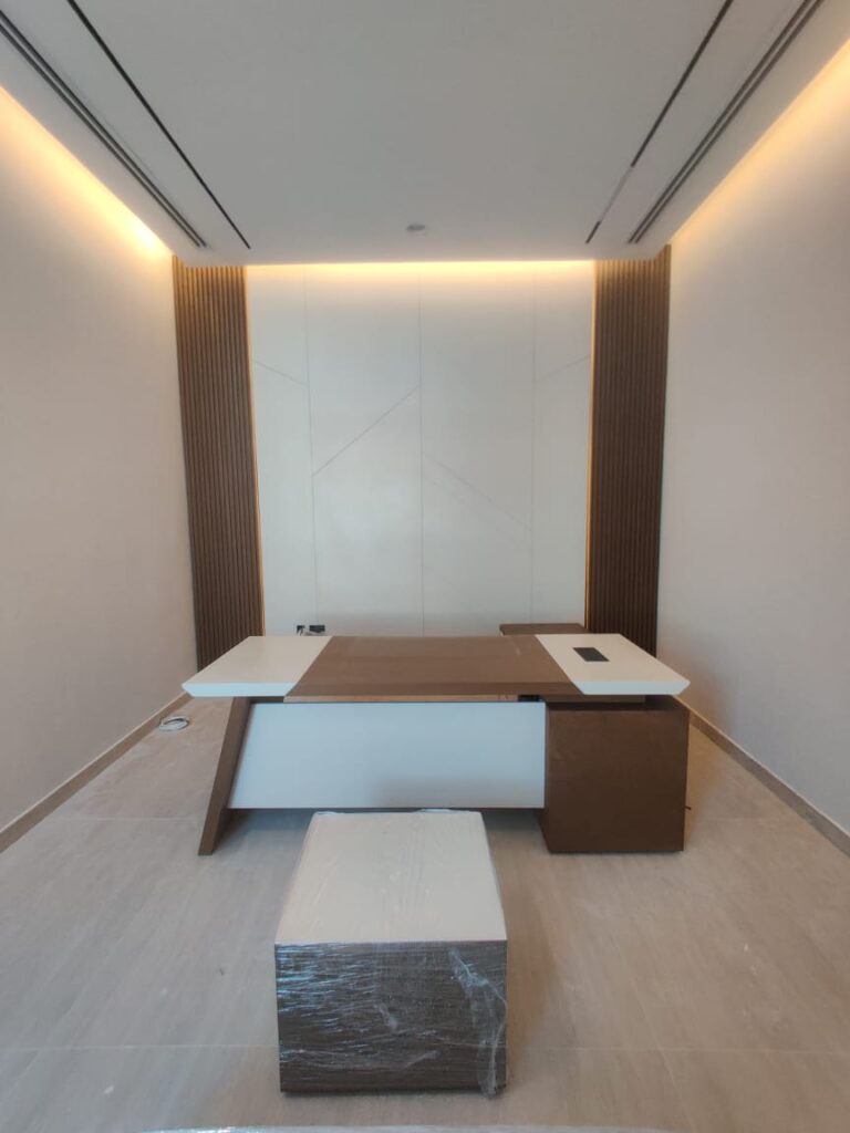 Delivered project