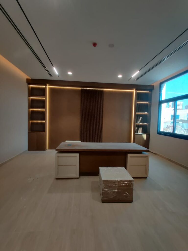 Delivered project