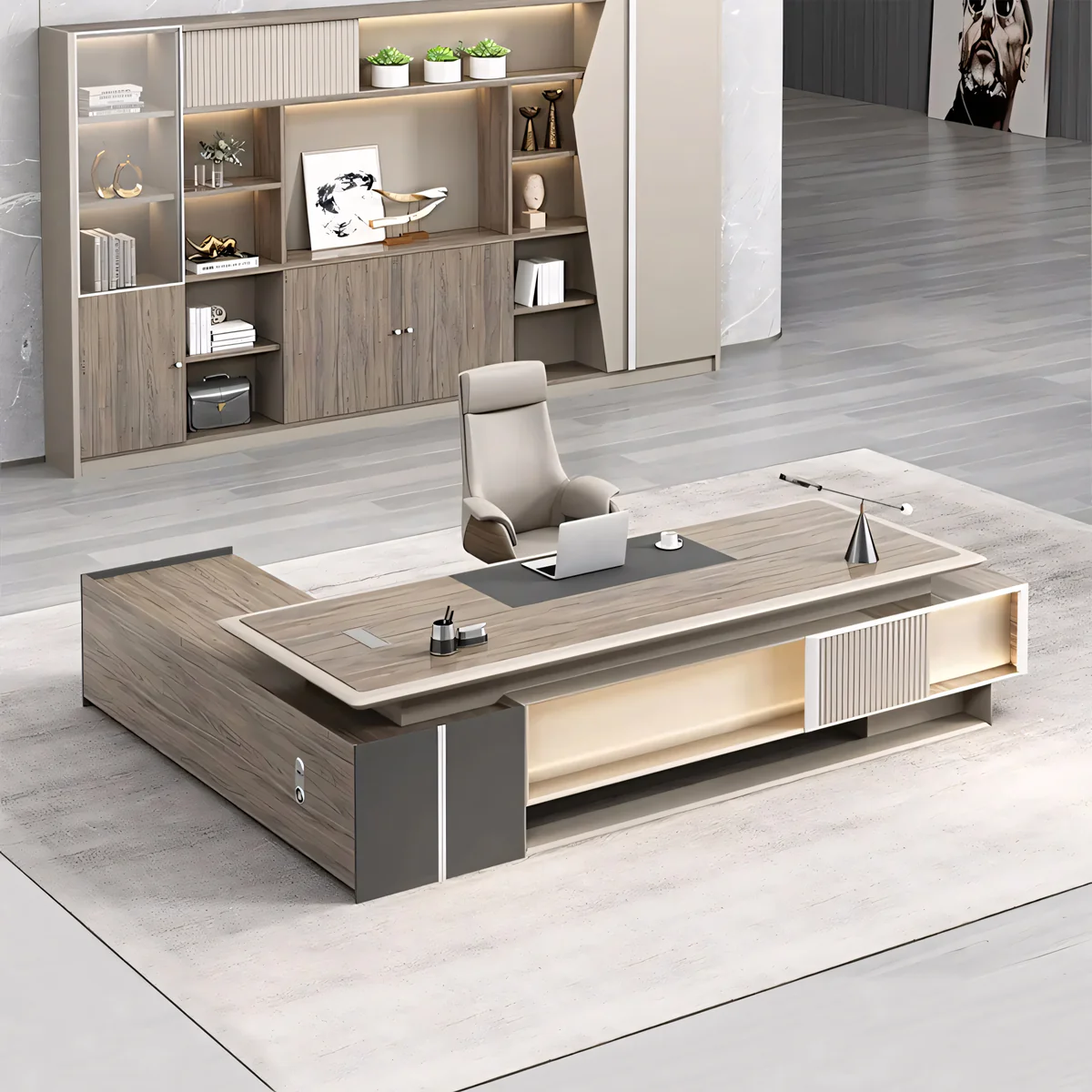 Find the perfect office desks abu dhabi for your workspace 1 Office desks abu dhabi