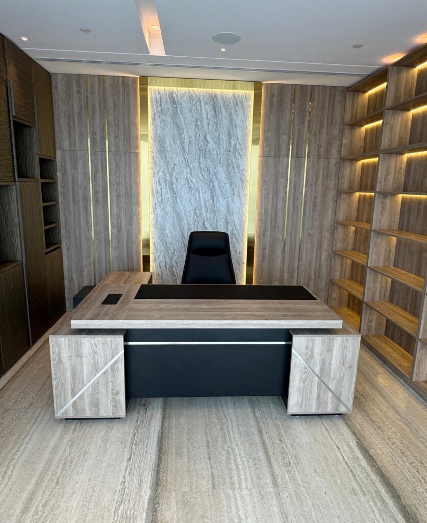 Delivered project