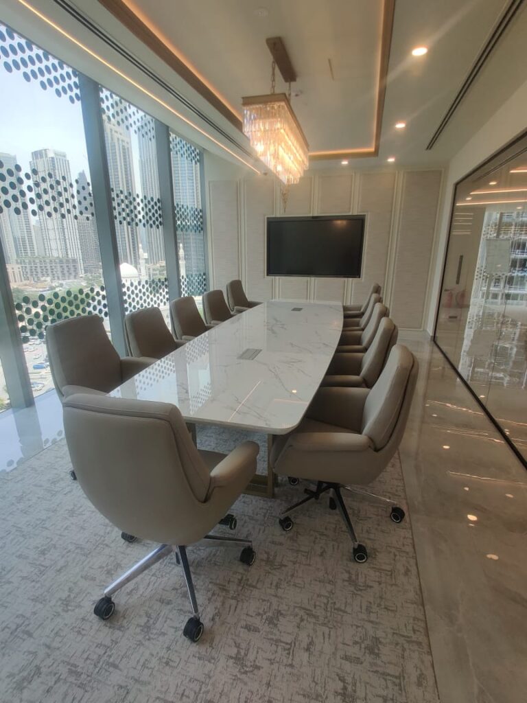 Delivered project