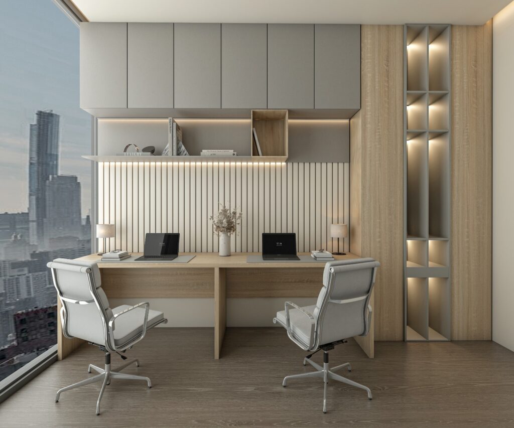 2025 Full Office Furniture Set In UAE – Design & Comfort