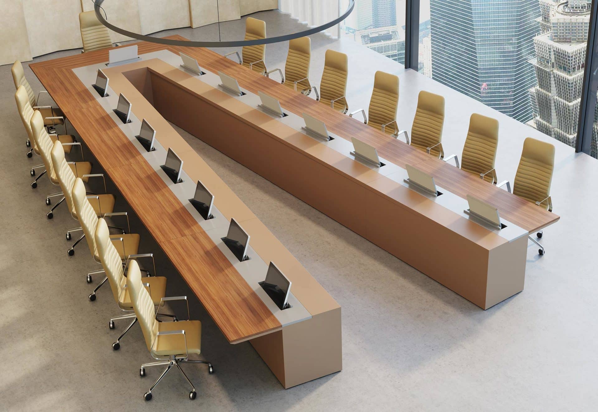 Office furniture showroom in dubai