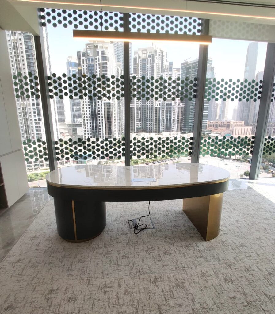 Delivered project