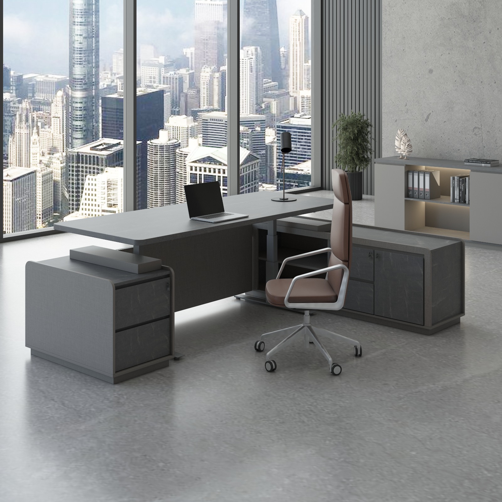 Electric height adjustable desks