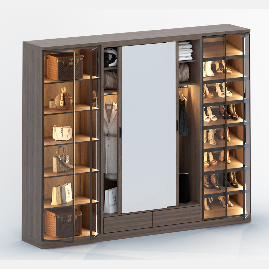 Elite display wardrobe 1 Elite display wardrobe