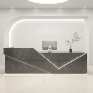 Office furniture dubai 12 Marvel reception desk