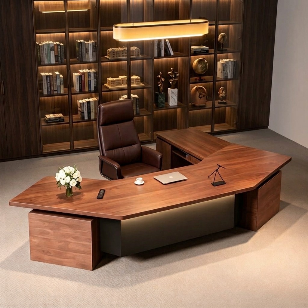 Aldo executive desk 1 Aldo executive desk