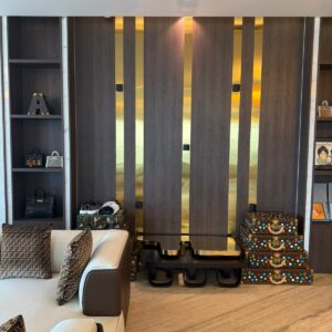 Delivered project