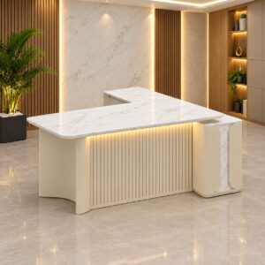 Find the perfect office desks abu dhabi for your workspace 3 Aura executive desk